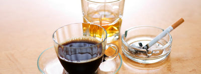 Caffeine, alcohol, nicotine and sleep - What to avoid and when