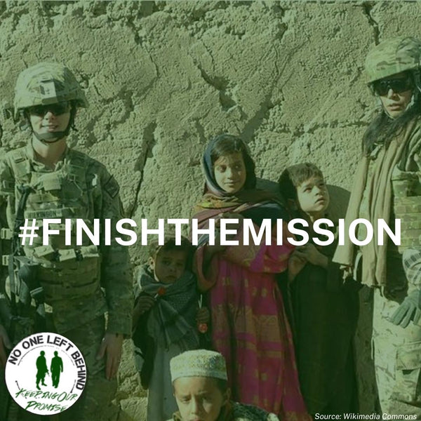 #FINISHTHEMISSION