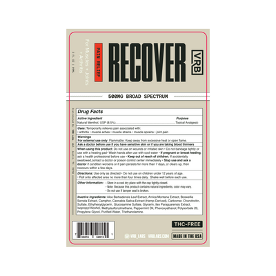 Recover Cream